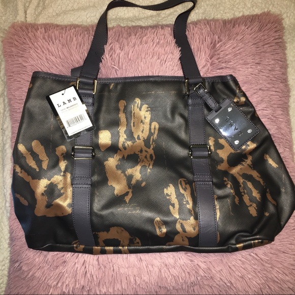 L.A.M.B. Handbags - L.A.M.B. Signature Williamsfield Tote Angel